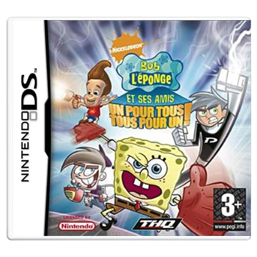 Bob l'Éponge Un pour Tous Nintendo DS
