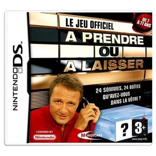 À Prendre ou à Laisser sans boîte Nintendo DS
