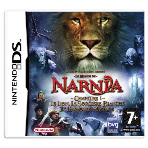 Le Monde de Narnia Chapitre 1 Le Lion la Sorcière et l'Armoire Magique sans boîte Nintendo DS