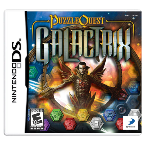 Puzzle Quest Galactrix Nintendo DS