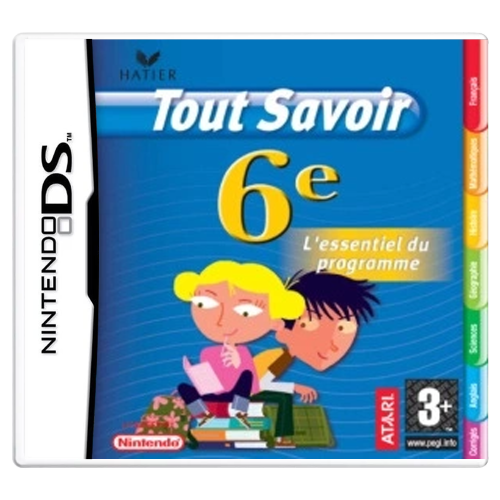 Tout Savoir 6ème Nintendo DS
