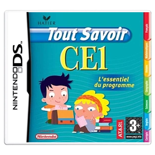 Tout Savoir CE1 Nintendo DS