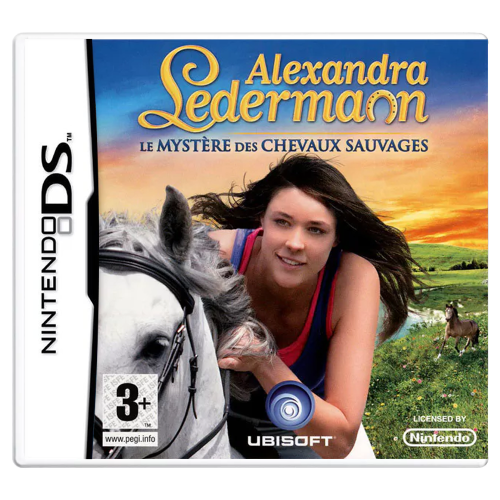 Alexandra Ledermann Le Mystère des Chevaux Sauvages Nintendo DS