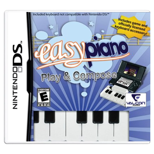 Easy Piano Nintendo DS
