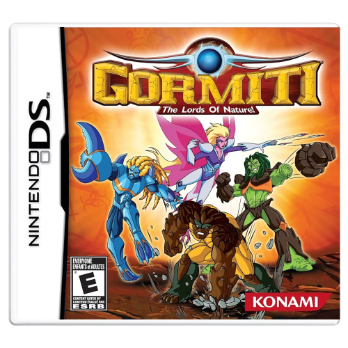 Gormiti The Lords of Nature Nintendo DS