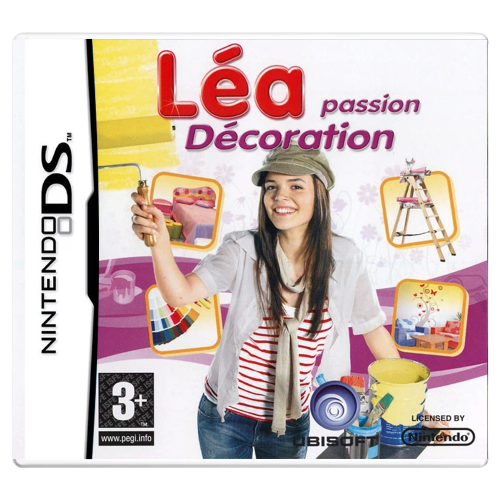 Léa Passion Décoration Nintendo DS