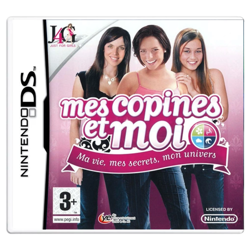 Mes Copines et Moi Nintendo DS
