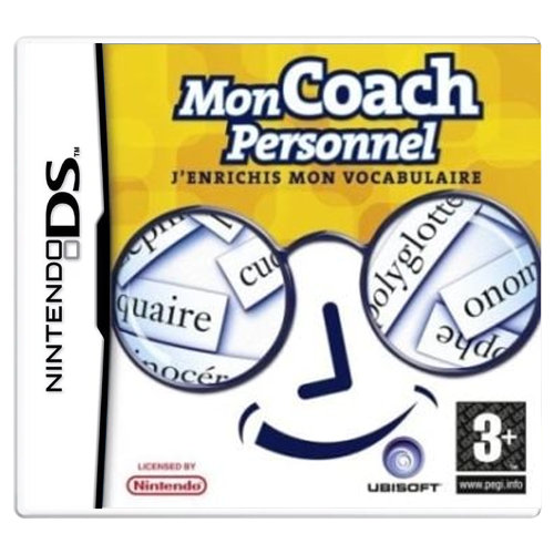 Mon Coach Personnel J'enrichis mon Vocabulaire Nintendo DS