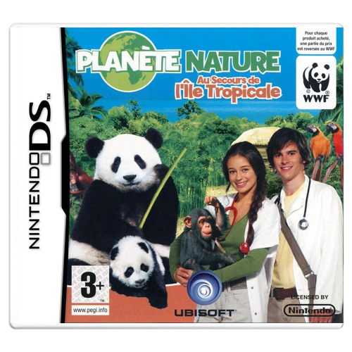 Planète Nature Au Secours de l'Île Tropicale Nintendo DS