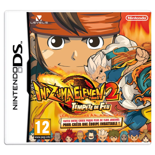 Inazuma Eleven 2 Tempête de Feu Nintendo DS