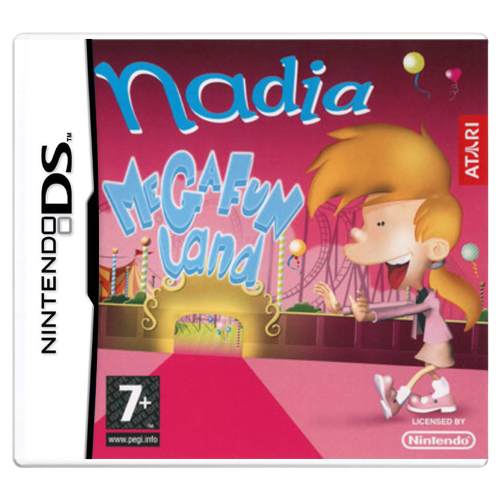 Nadia Mega Fun Land Nintendo DS