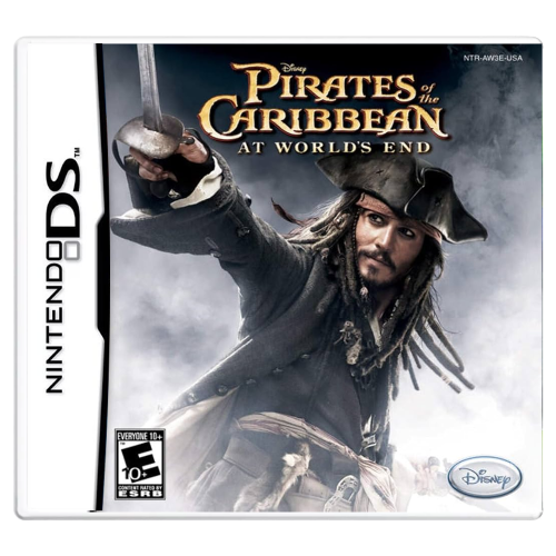 Pirates des Caraïbes Jusqu'au Bout du Monde Nintendo DS