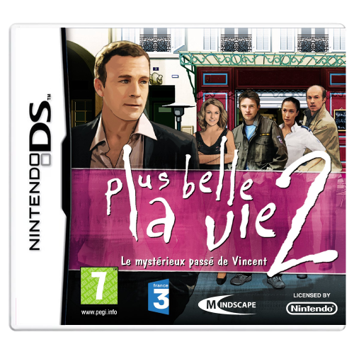Plus Belle la Vie 2 Nintendo DS
