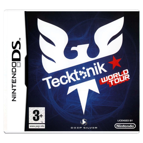 Tecktonik World Tour Nintendo DS