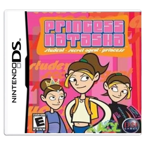 Princess Natasha Nintendo DS