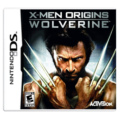 X-Men Origins Wolverine Nintendo DS