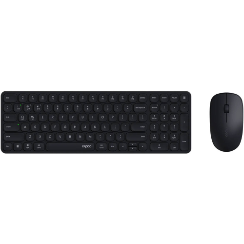 Pack Clavier et Souris Rapoo S9320M Sans Fil