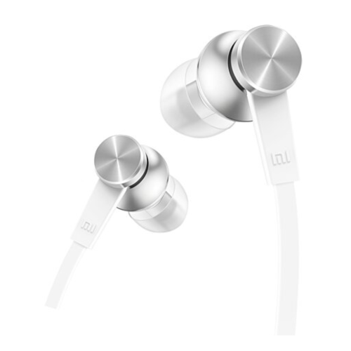 Écouteurs Intra-auriculaires Filaire Xiaomi Mi Basic -Argent
