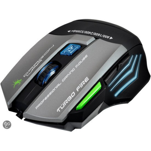 Souris DracoWar Thor 3200 DPI-Noir