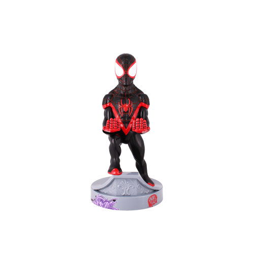 Support Manette et Smartphone Spider-Man Miles Morales 20 cm