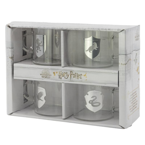 Set Expresso 4 Verres Harry Potter