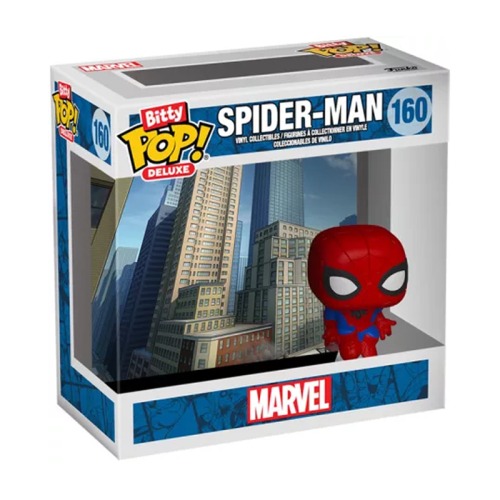 Figurine Funko Bitty Pop! Deluxe Spider-Man #160