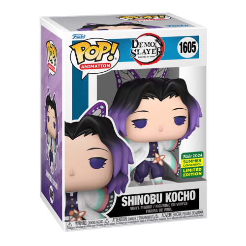 Figurine Funko Pop! Demon Slayer Shinobu Kocho #1605