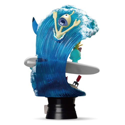 Figurine Disney Lilo & Stitch Stage Stitch Surf 15cm