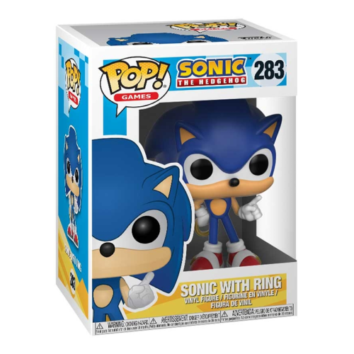 Figurine Funko Pop! Sonic Conan Ille de Sega #283