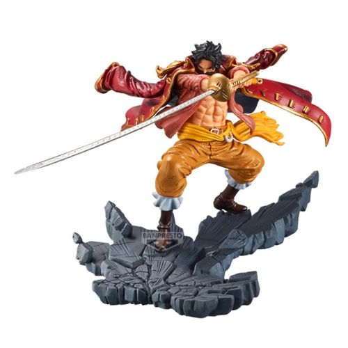 Figurine One Piece Gold Roger 9 cm