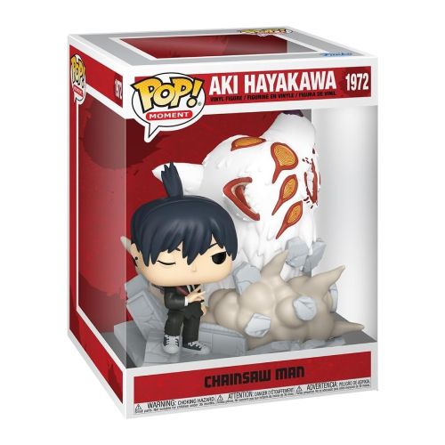 Figurine Funko Pop! Chainsaw Man Momentaki Fox Devil 1972