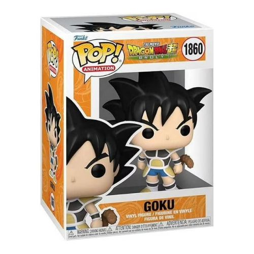 Figurine Funko Pop! Dragon Ball Super Broly Goku Enfant 1860
