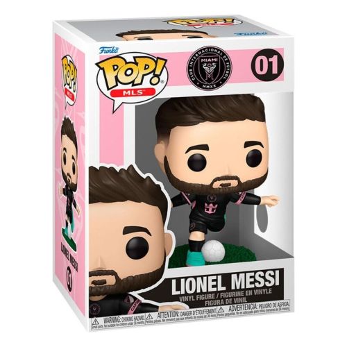 Figurine Funko Pop! Football Inter Miami Lionel Messi 01