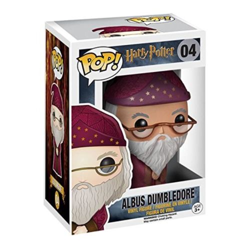 Figurine Funko Pop! Harry Potter Albus Dumbledore 04