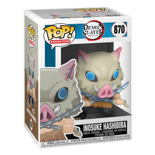 Figurine Funko Pop! Demon Slayer Inosuke Hashibira #870