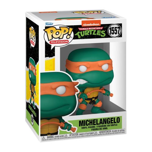Figurine Funko Pop! Les Tortues Ninja Michelangelo 1557