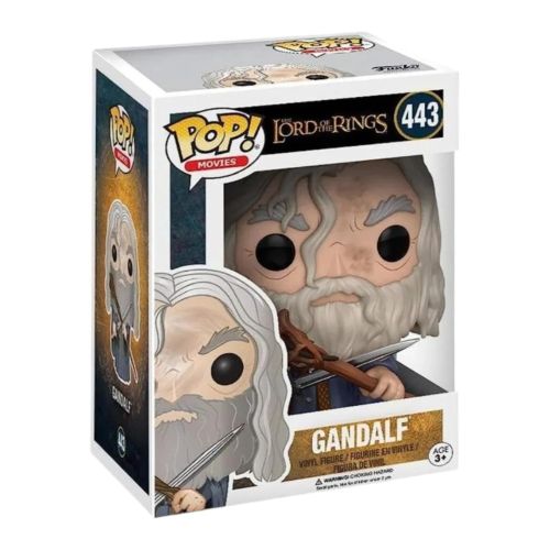 Figurine Funko Pop! Lord of the Rings Gandalf 443