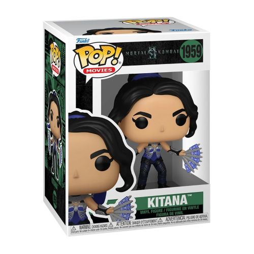 Figurine Funko Pop! Mortal Kombat 2025 Kitana 1959