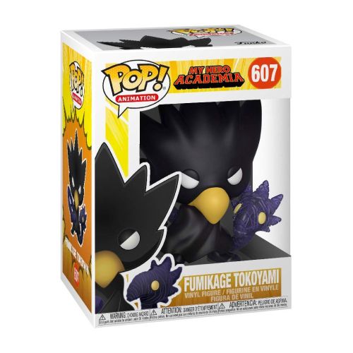Figurine Funko Pop! My Hero Academia Tokoyami Metal Effect Special Edition 607