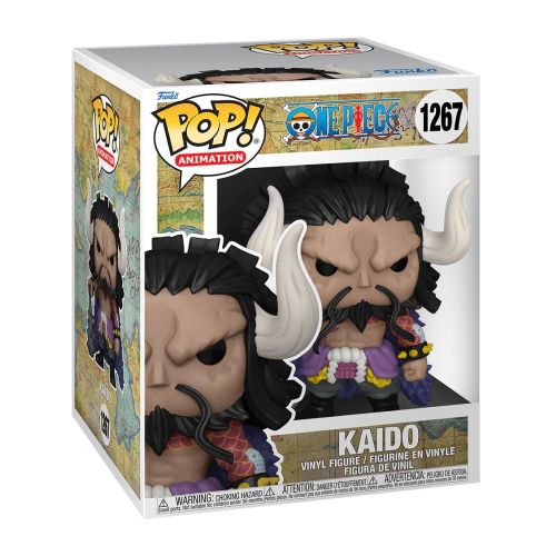 Figurine Funko Pop! One Piece Super 6 Kaido 1267