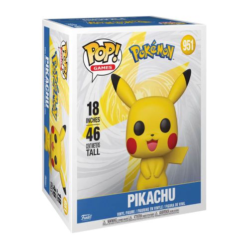 Figurine Funko Pop! Pokémon Mega Pikachu 951