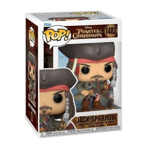 Figurine Funko Pop! Potc Jack Sparrow Opening 1482