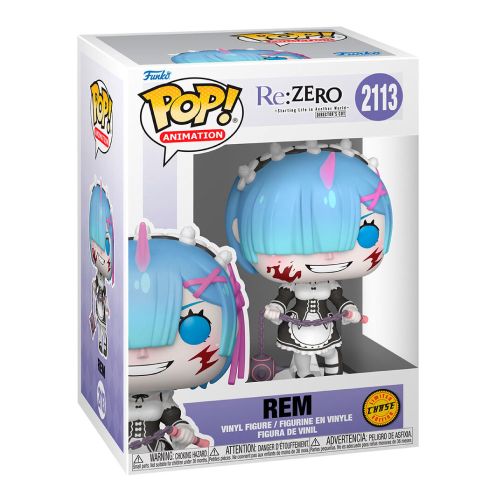 Figurine Funko Pop! Re:Zero Rem Avec Chase 2113