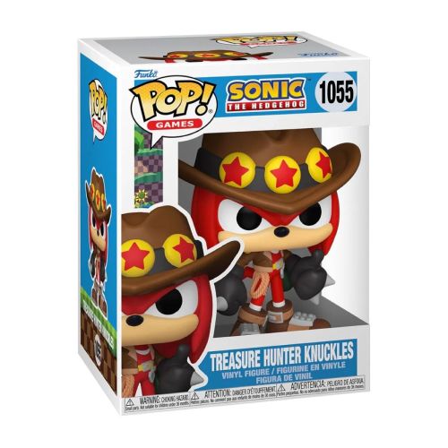 Figurine Funko Pop! Sonic Treasure Hunter Knuckles 1055