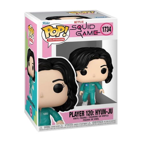 Figurine Funko Pop! Squid Game Player 120 Hyun Ju 1734