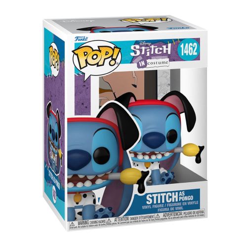 Figurine Funko Pop! Stitch Costume Stitch En Pongo 1462
