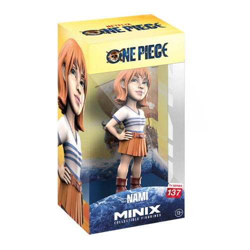 Figurine Minix One Piece Nami 12cm