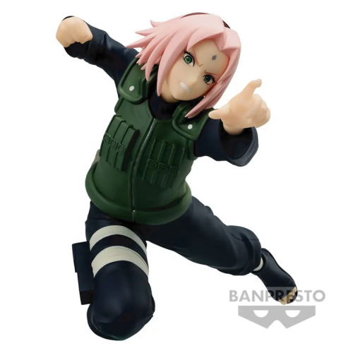 Figurine Naruto Shippuden Sakura Vibration Stars 14cm
