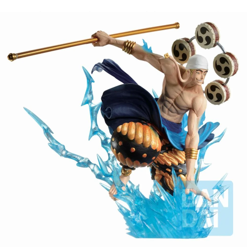 Figurine One Piece Duel Memories Enel 15cm