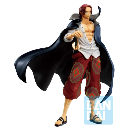 Figurine One Piece Film Red Shanks Ichibansho 16cm